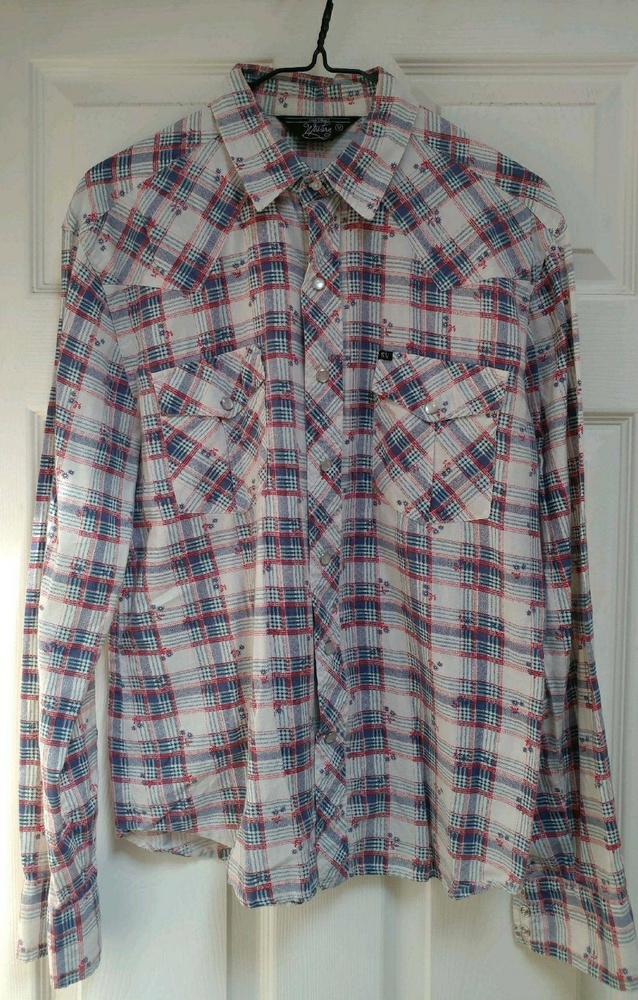 Men's Western Style shirt