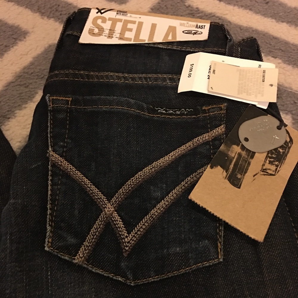 William RAST NWT 24x33