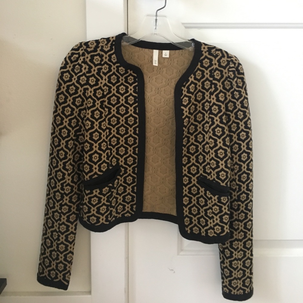 Cute patterned blazer