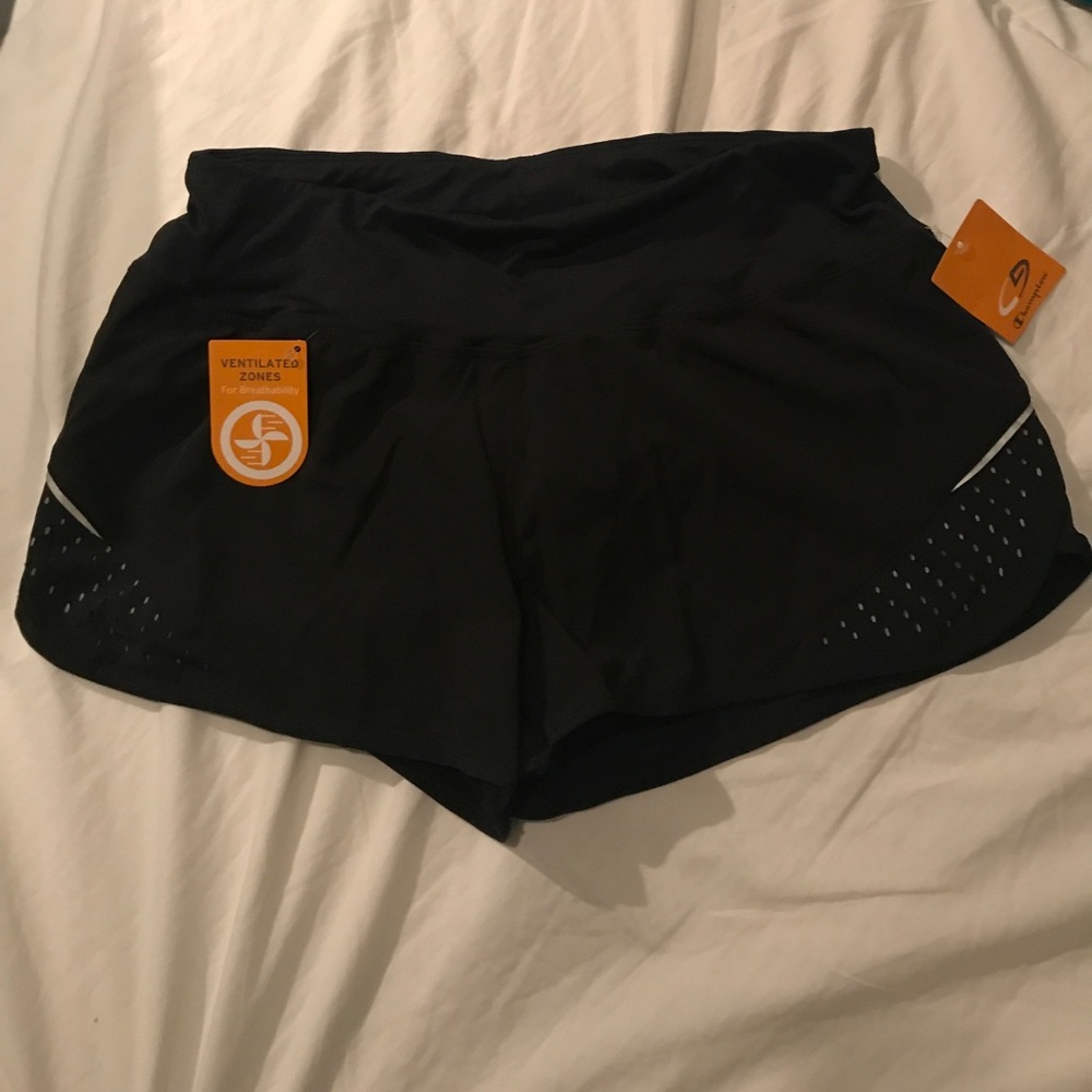 Champion Duodryd Fitness Shorts Small