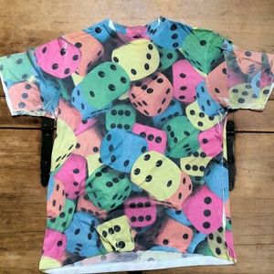 Random World MENS Dice Shirt
