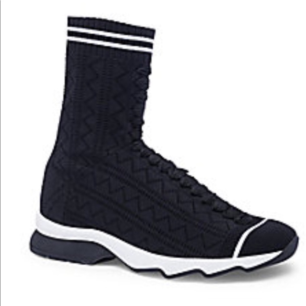 Fendi Knit booties-Brand New