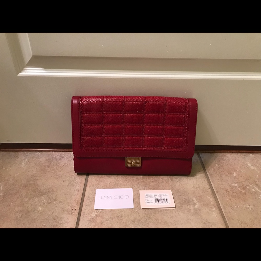 Jimmy choo handbag