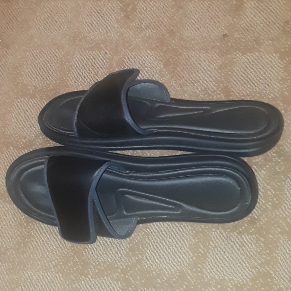 Slipper/slides (black)