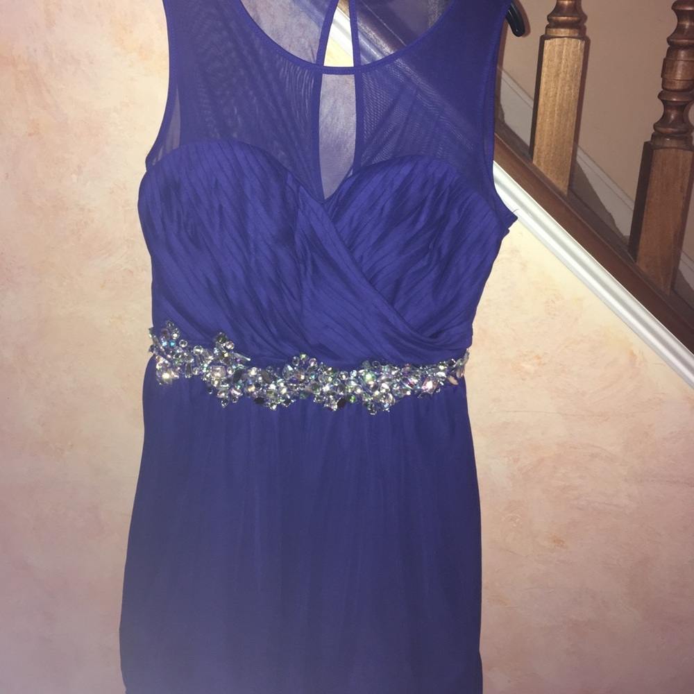 Royal Blue Dress