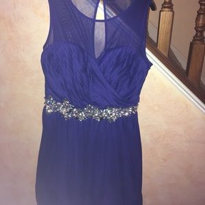 Royal Blue Dress