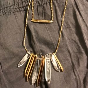 Stella &a Dot Necklace Brand New