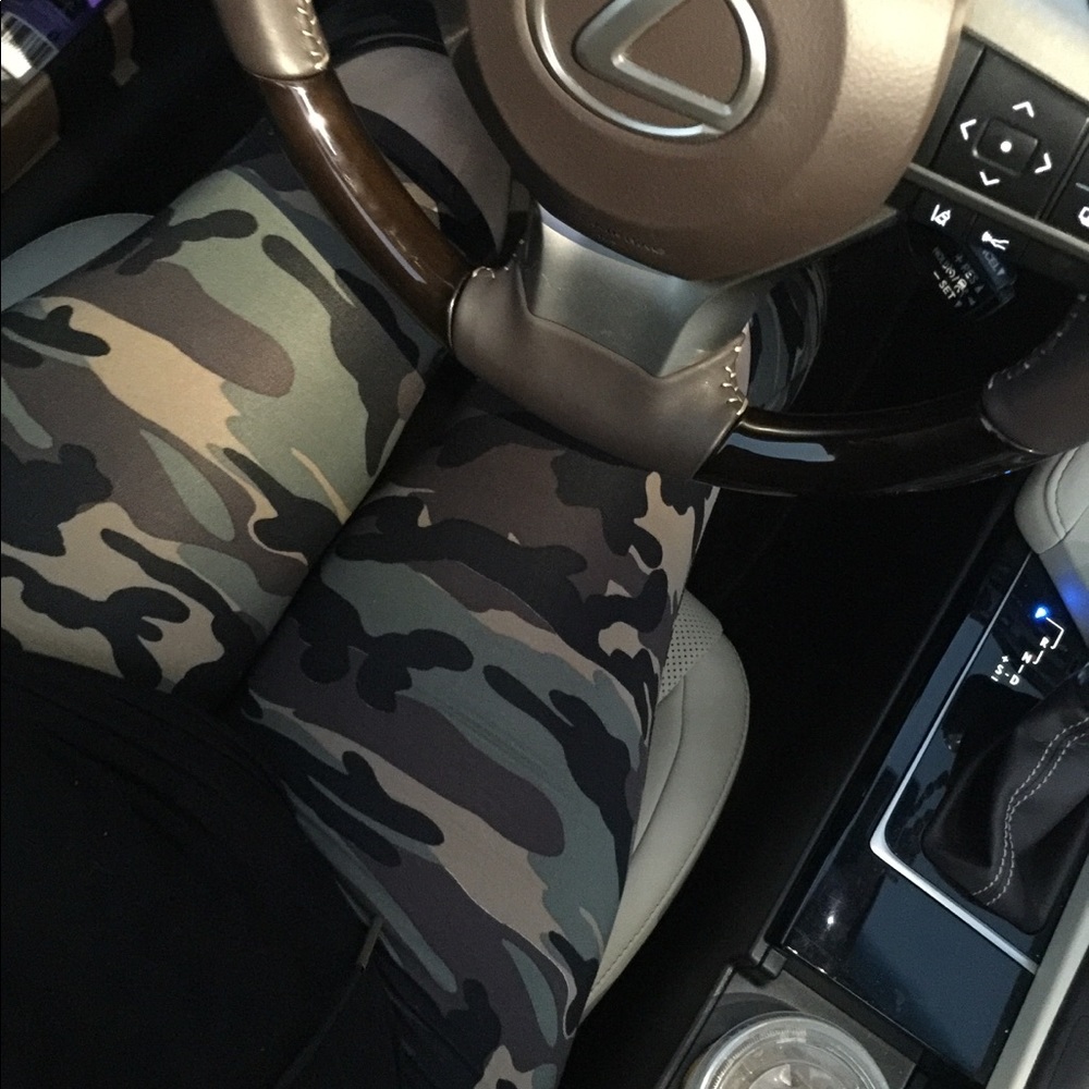 ‼️1 LEFT‼️💚CAMO SLASHED LEGGINGS SIZE S NWT💚 - Picture 4 of 5