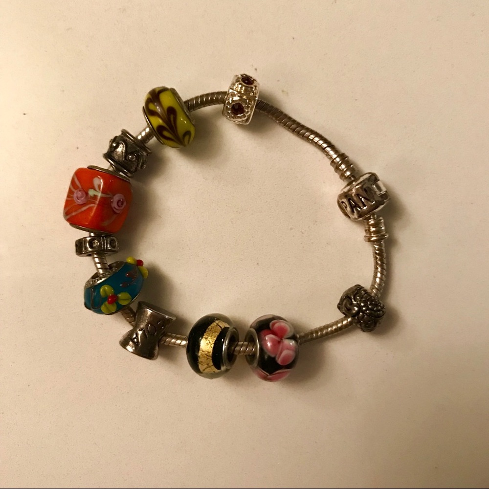 *48 hour sale* Pandora Charm Bracelet