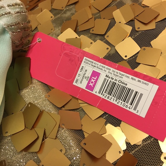 Tiffany blue shear blouse - Picture 3 of 4