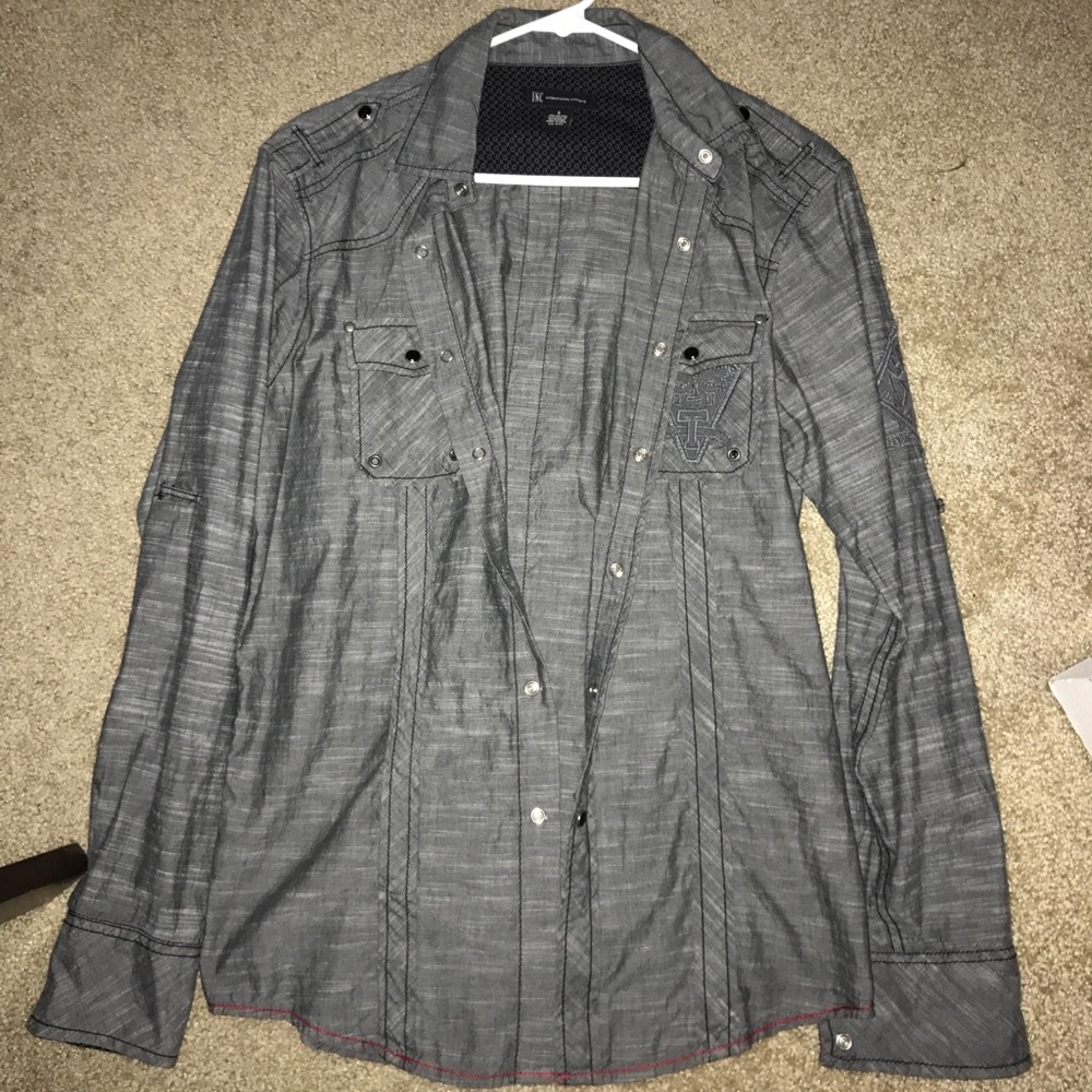 INC International Concepts Button Down Shirt