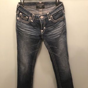 Big Star Liv boot cut jeans size 27R