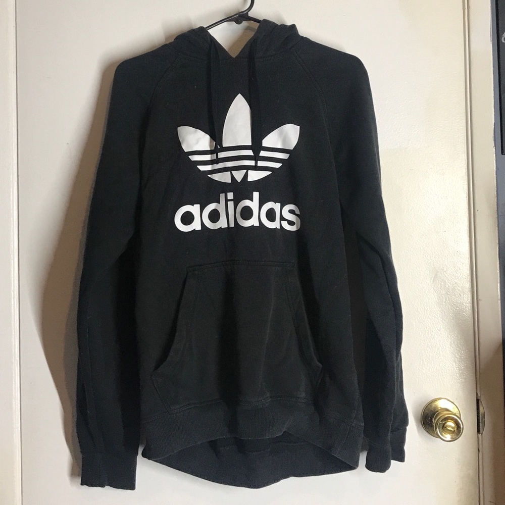 Black Adidas Hoodie
