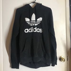 Black Adidas Hoodie