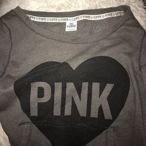 Pink sweatshirt