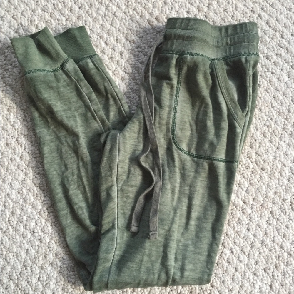 Comfy Army Green Joggers