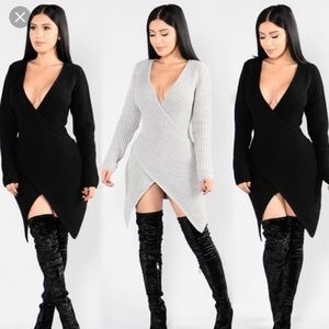 Sweater dress