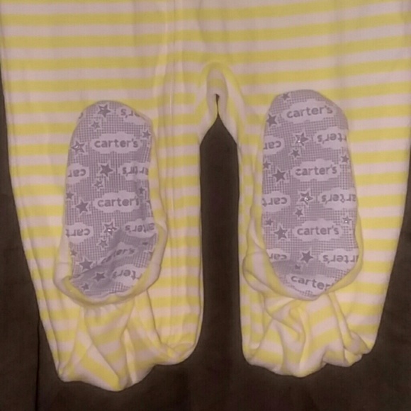 ♡NWT Set 2 Girls Carter's Fleece Pajamas 4t Soft ♡ - Picture 5 of 8