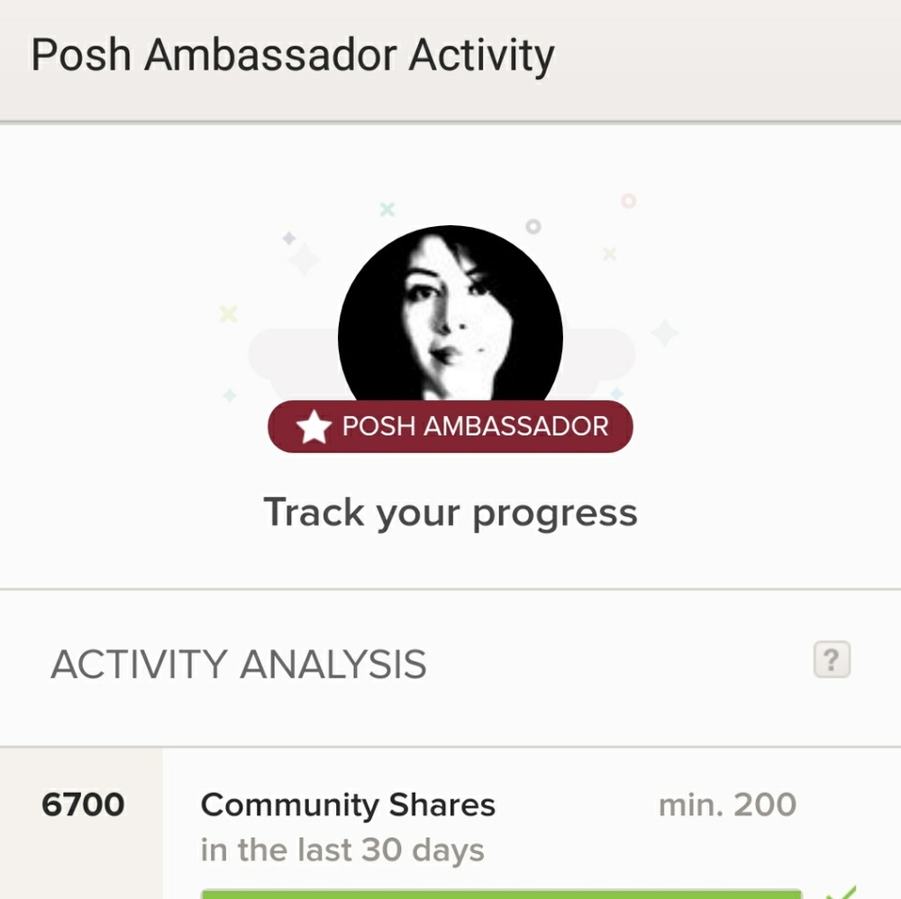 Posh Ambassador/Suggested User!!!