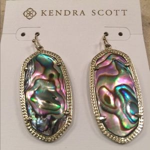 Kendra Scott Abolone Elle Earrings