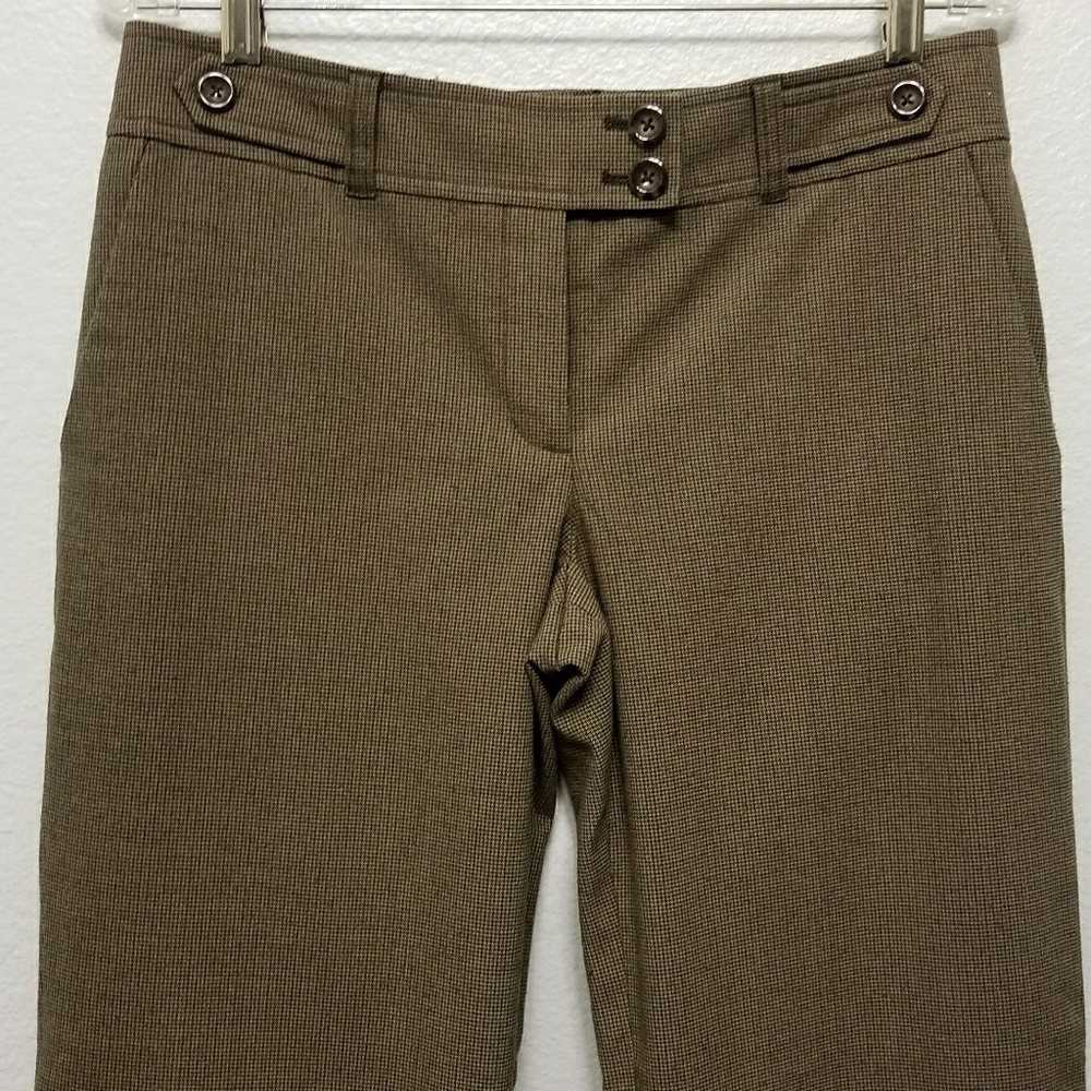 ANN TAYLOR brown trousers