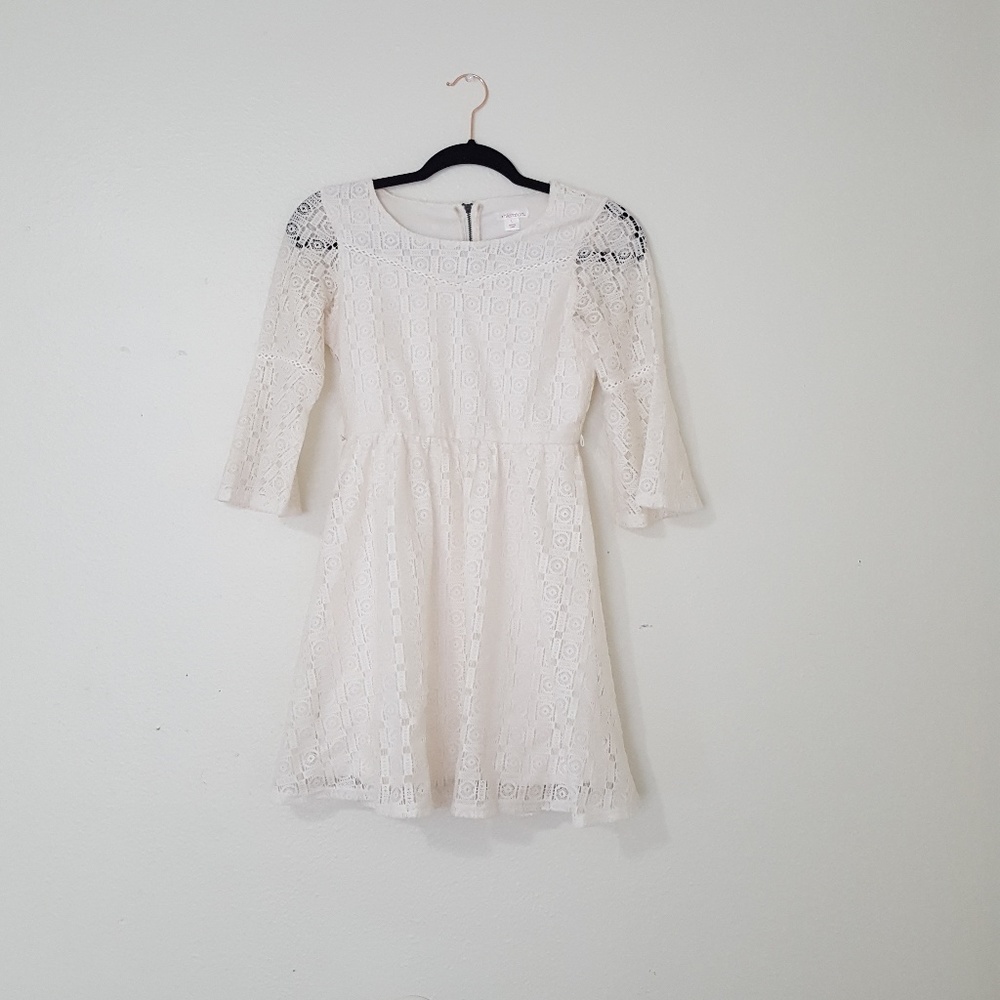 Crochet Bohemian Girls Dress *Comes with free belt