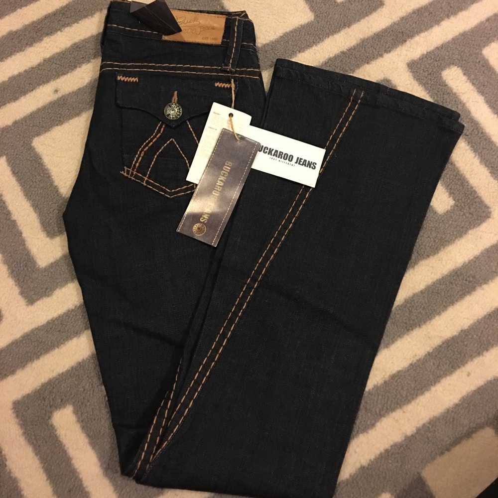 RARE buckaroo denim