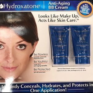 Hydroxatone Anti-Aging BB cream 2 pack ..