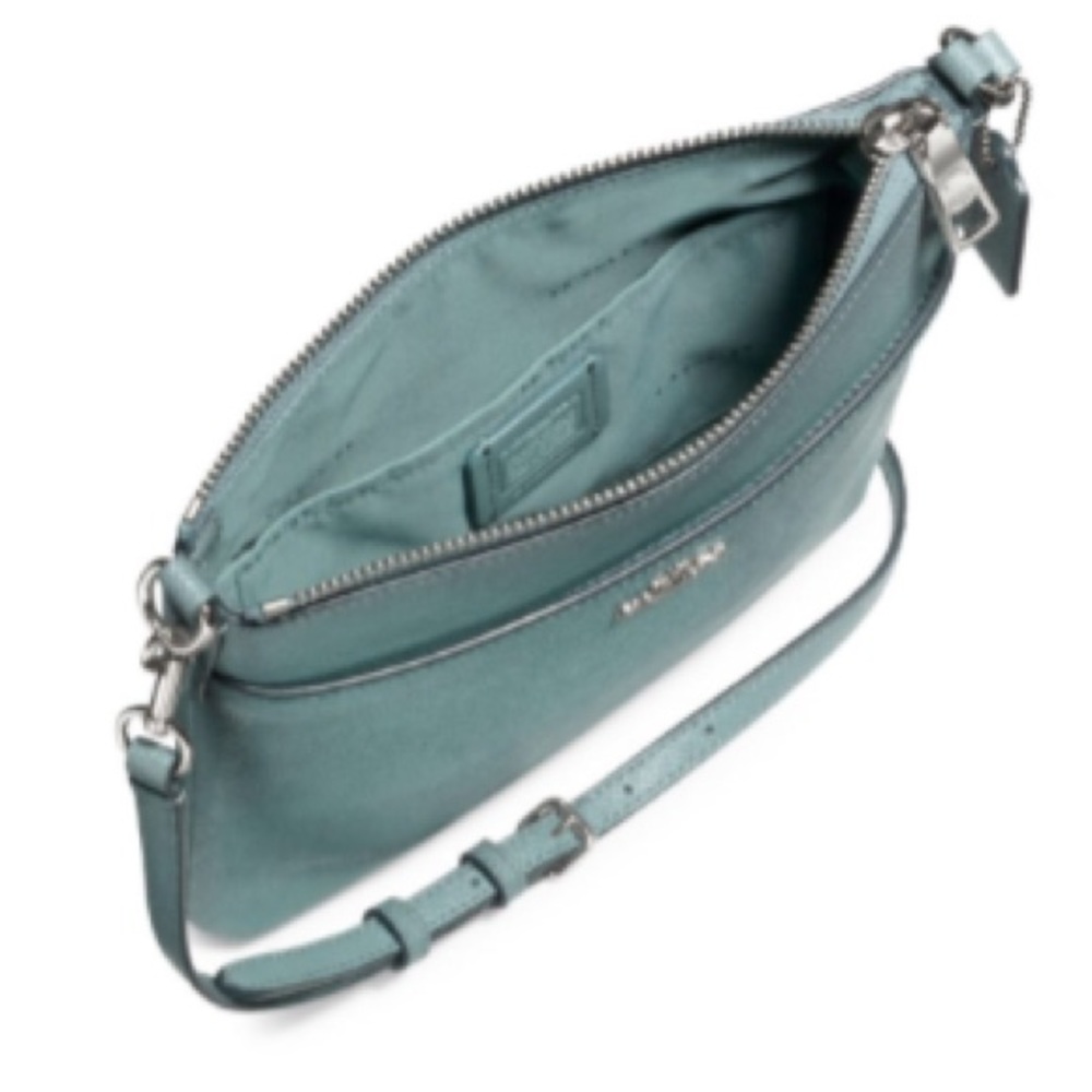 NEW WITH TAGS COACH CROSSGRAIN CROSSBODY BAG - Picture 2 of 8