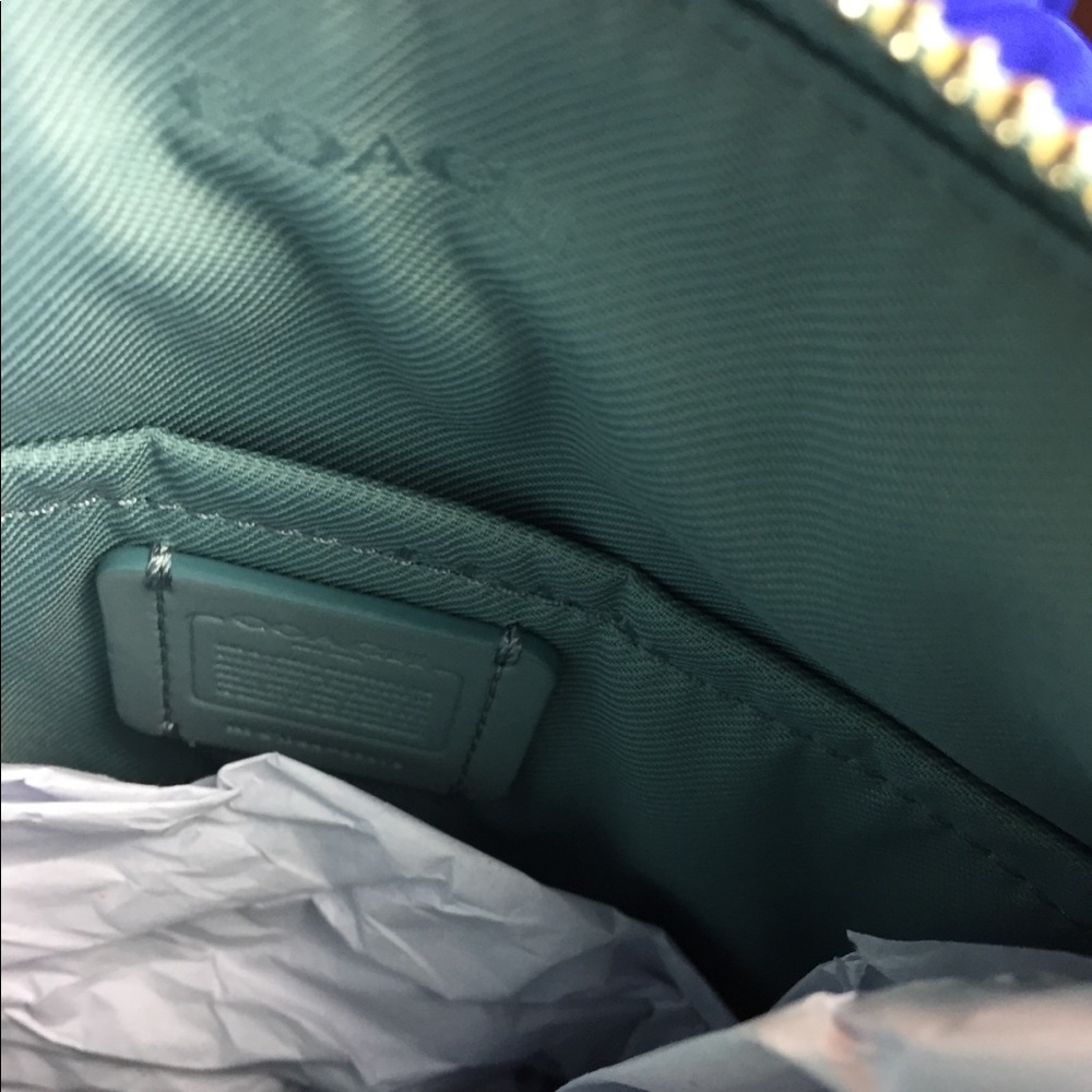 NEW WITH TAGS COACH CROSSGRAIN CROSSBODY BAG - Picture 5 of 8