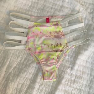 VS HIGH WAISTED BIKINI BOTTOM