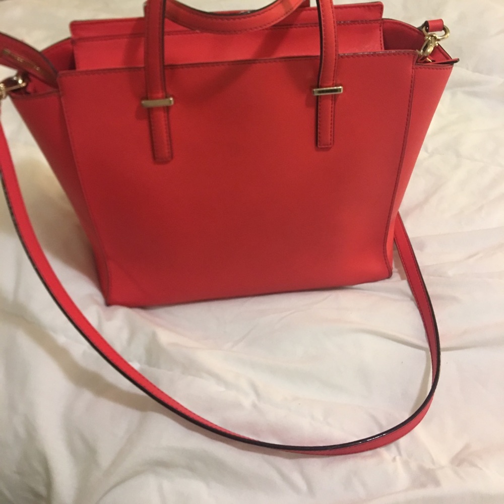 Kate Spade Cedar Street Hayden in watermelon bag - Picture 3 of 8