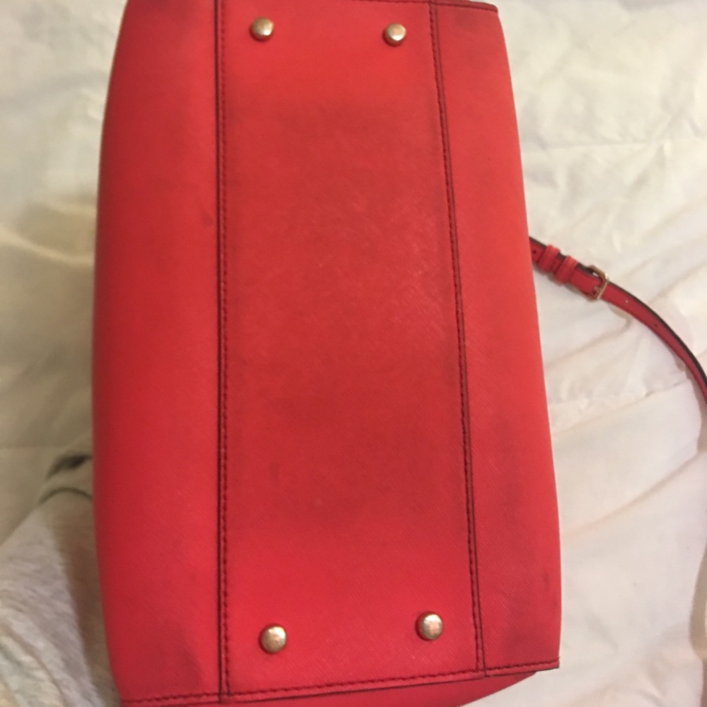 Kate Spade Cedar Street Hayden in watermelon bag - Picture 4 of 8
