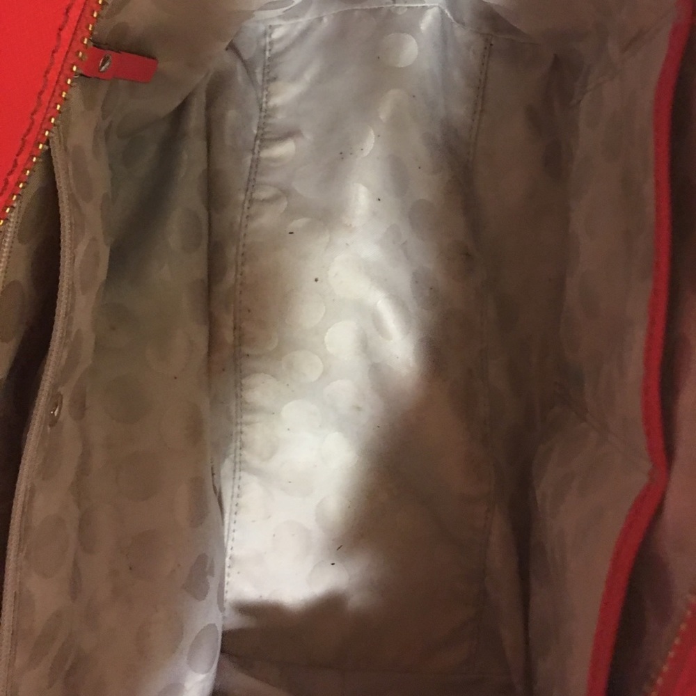 Kate Spade Cedar Street Hayden in watermelon bag - Picture 5 of 8