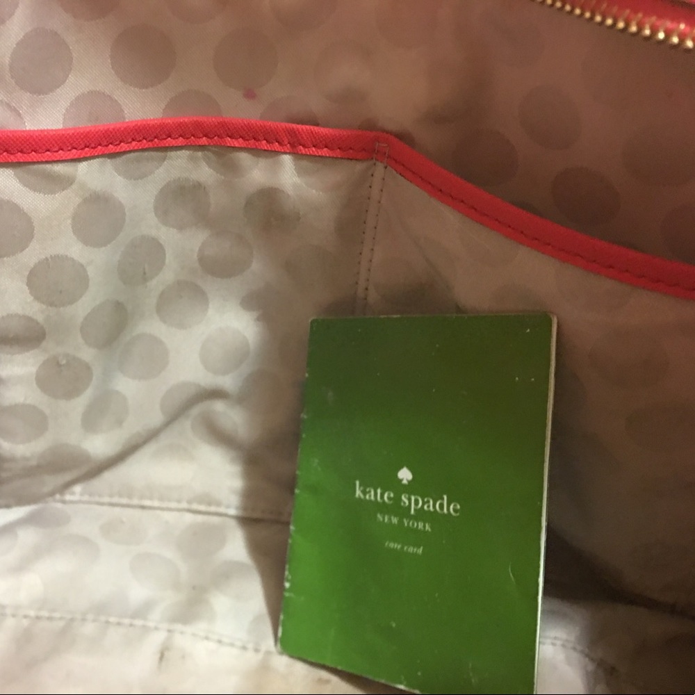 Kate Spade Cedar Street Hayden in watermelon bag - Picture 6 of 8