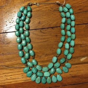 Silpada turquoise necklace