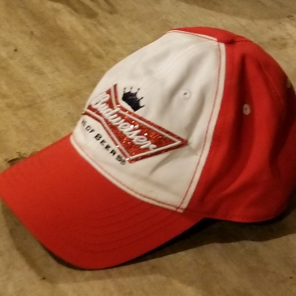 budweiser fitted hat