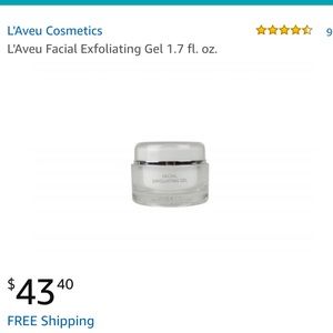 L'Aveu Facial Exfoliating Gel