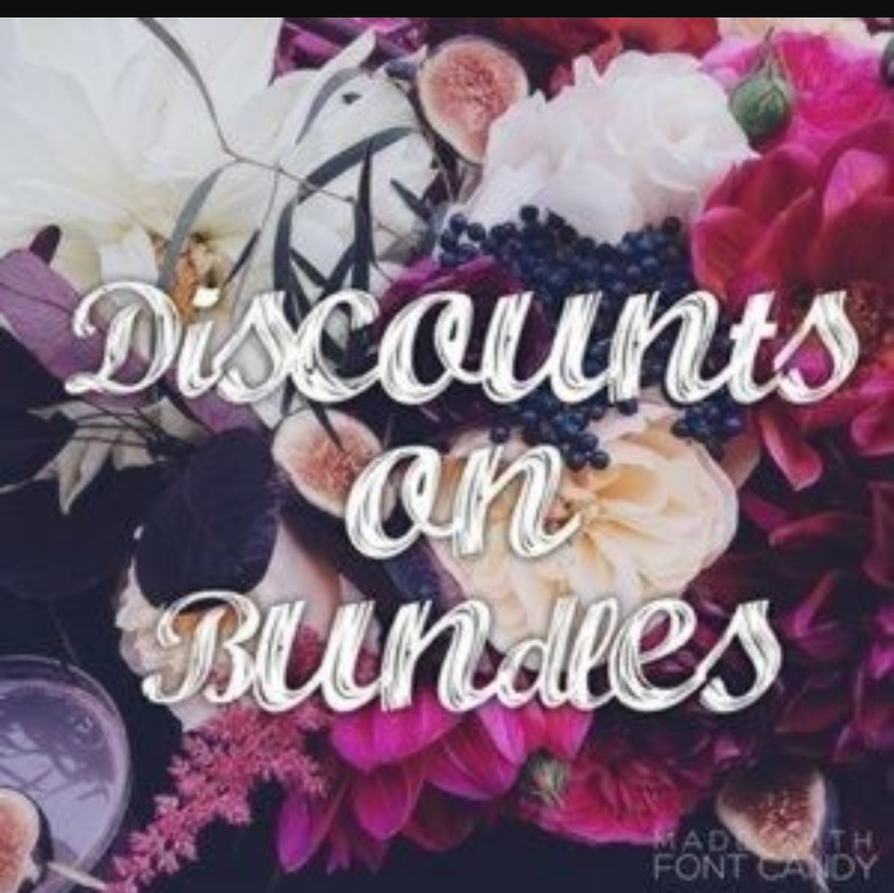 Discounts on bundles