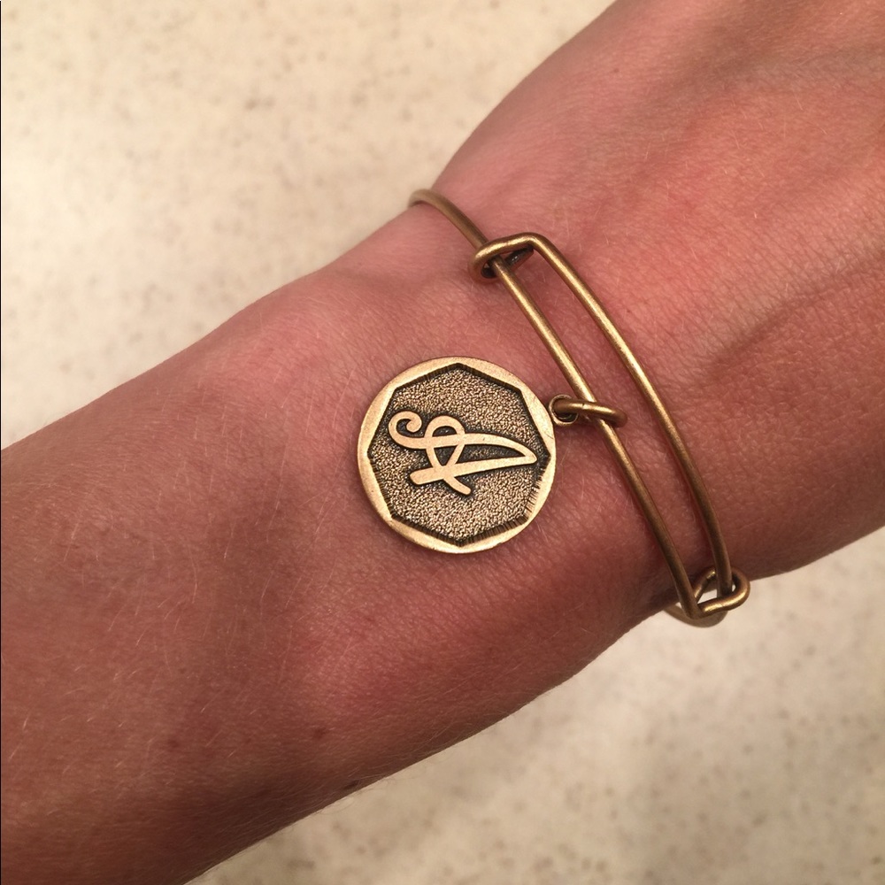 Monogram "A" Bracelet