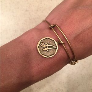 Monogram "A" Bracelet