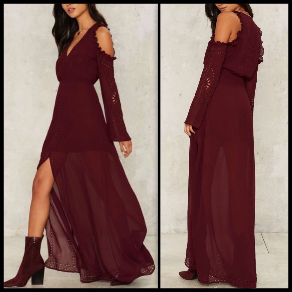 SOLD ✋ FOXIEDOX 🦊 Brighton Maxi NWT - Picture 2 of 2