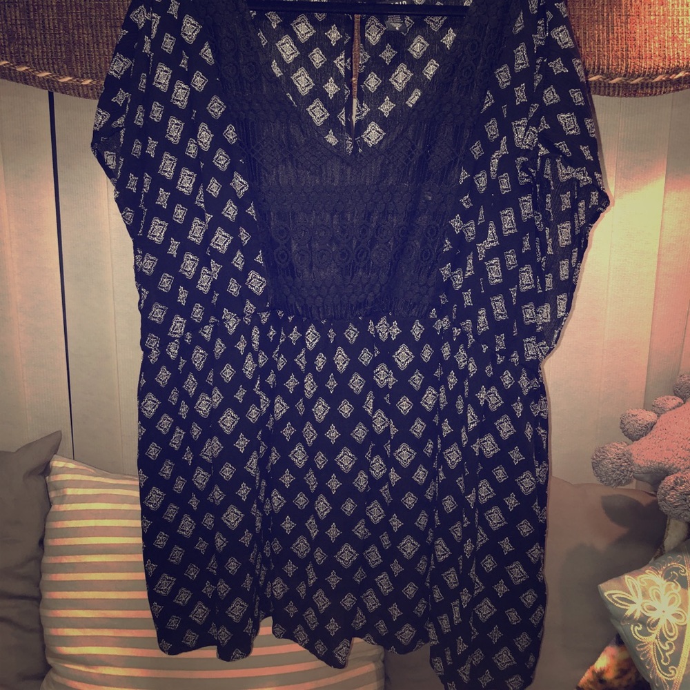TORRID! Baby doll Top!