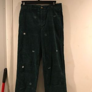 Corduroy pants