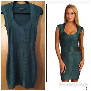 French Connection Banded Dress