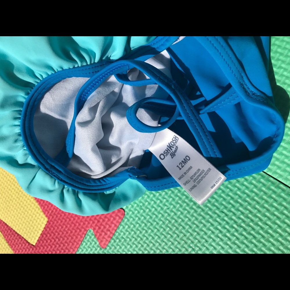 🎉$10 SALE ITEM🎉 Oshkosh Baby Swimsuit - Picture 3 of 3