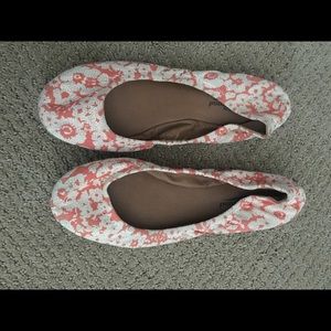 Lucky Brand Emmi flats size 7