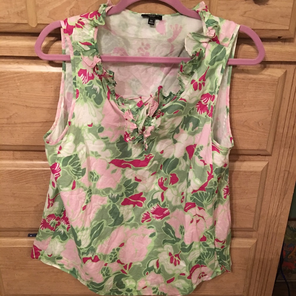 Sleeveless top