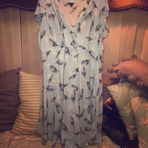 Feather Torrid Dress!