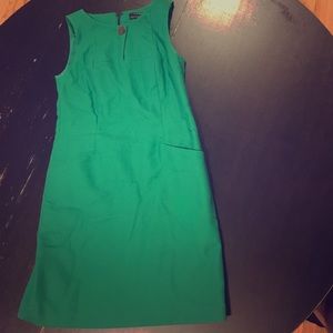 Professional Kelly Green Dress